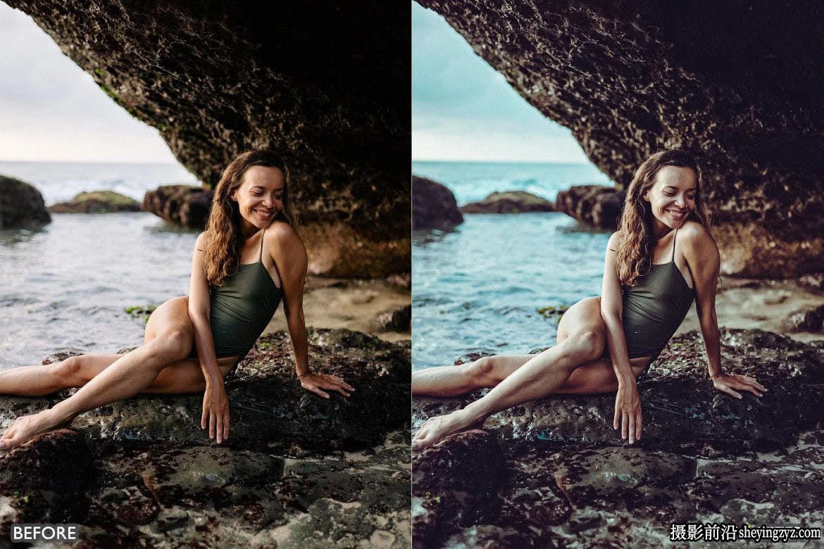 网红人像电影色彩Lr预设 Cinematic Instagram Lightroom Presets