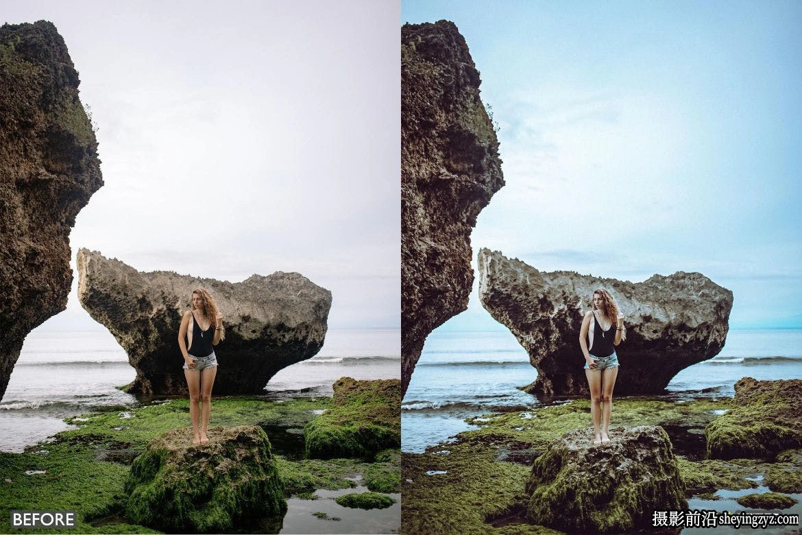 网红人像电影色彩Lr预设 Cinematic Instagram Lightroom Presets