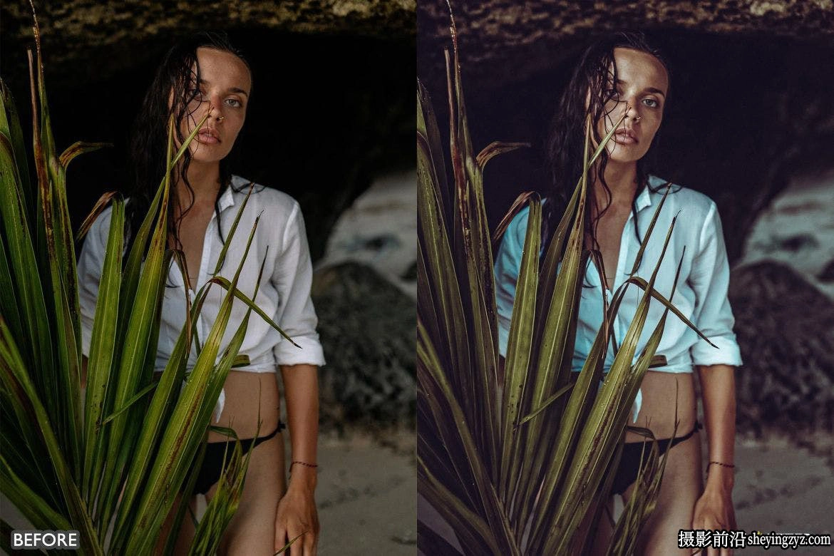 网红人像电影色彩Lr预设 Cinematic Instagram Lightroom Presets