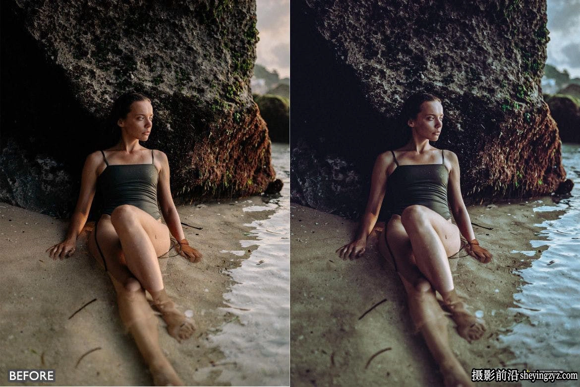 网红人像电影色彩Lr预设 Cinematic Instagram Lightroom Presets