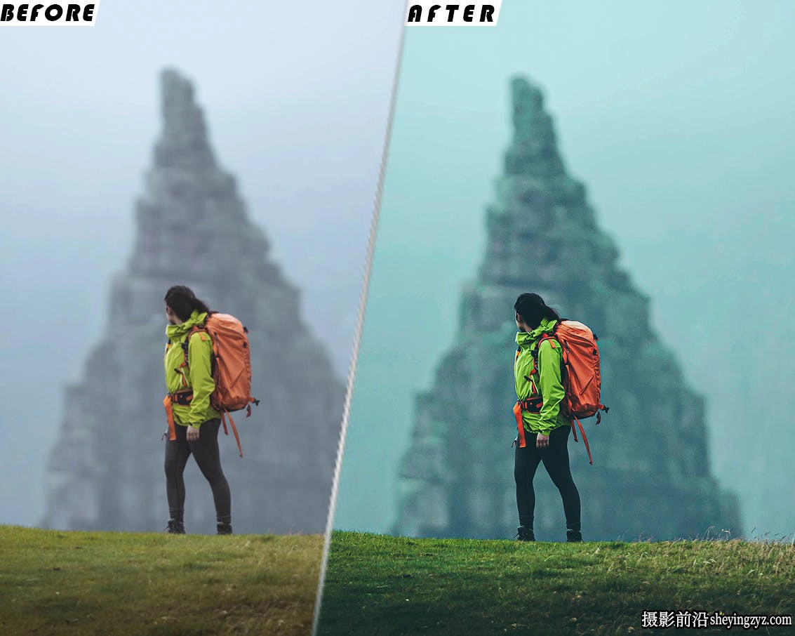 徒步旅行纪录片电影大片调色LUT预设支持AE/PR/FCPX/达芬奇/PS/LR