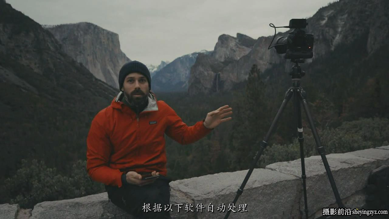 Colin Delehanty与Alex Strohl大师级延时摄影视频教程-中英字幕