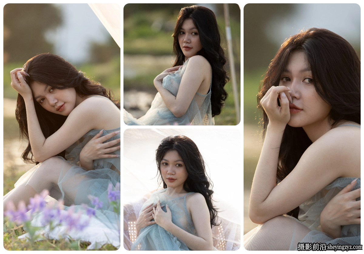 美女写真私房人像摄影后期修图练习RAW格式原图素材20张