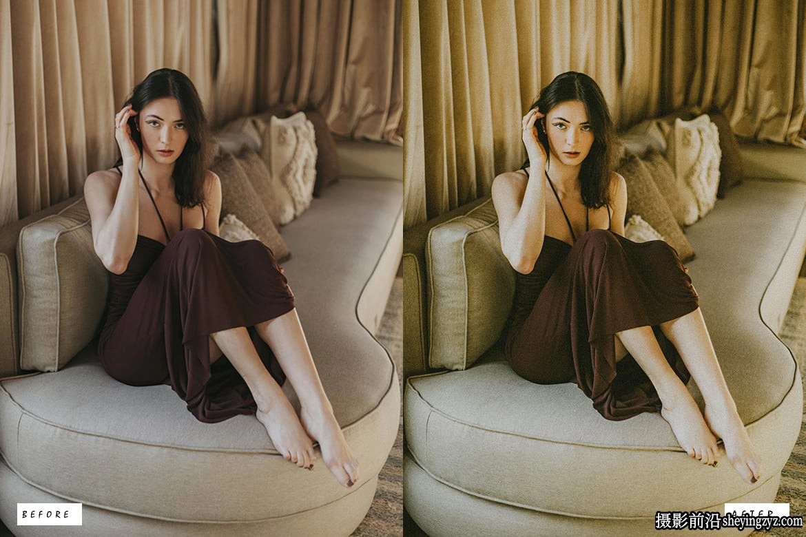 12种宝利来经典胶片lr预设 Polaroid Cinematic Lightroom Presets