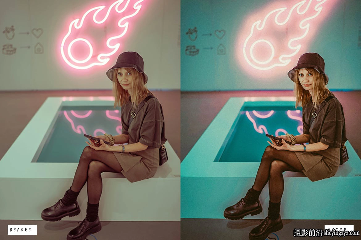 12种宝利来经典胶片lr预设 Polaroid Cinematic Lightroom Presets