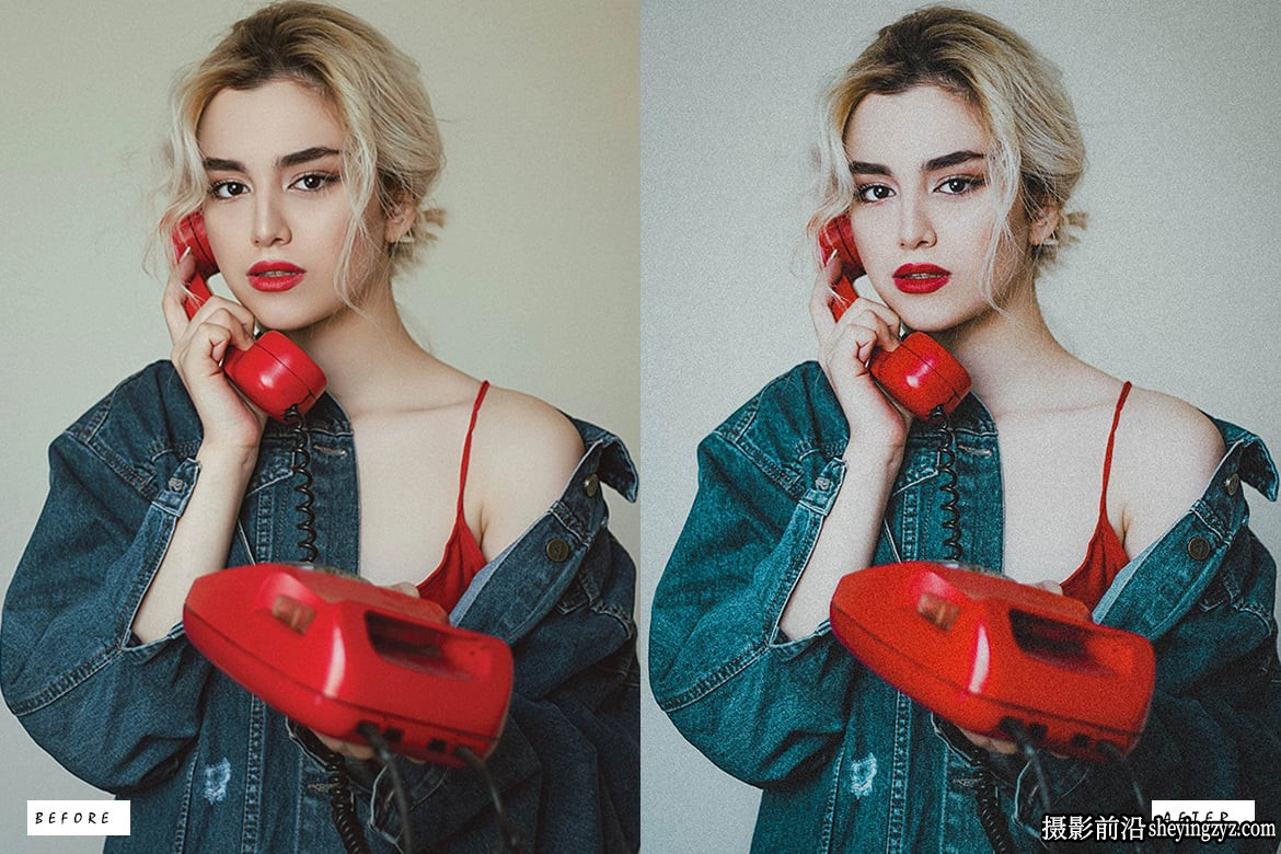12种宝利来经典胶片lr预设 Polaroid Cinematic Lightroom Presets
