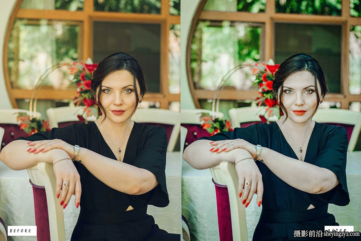 12种宝利来经典胶片lr预设 Polaroid Cinematic Lightroom Presets