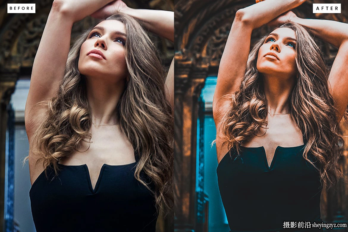 10种HDR健身房运动人像后期调色Lr预设 Gym Lightroom Presets