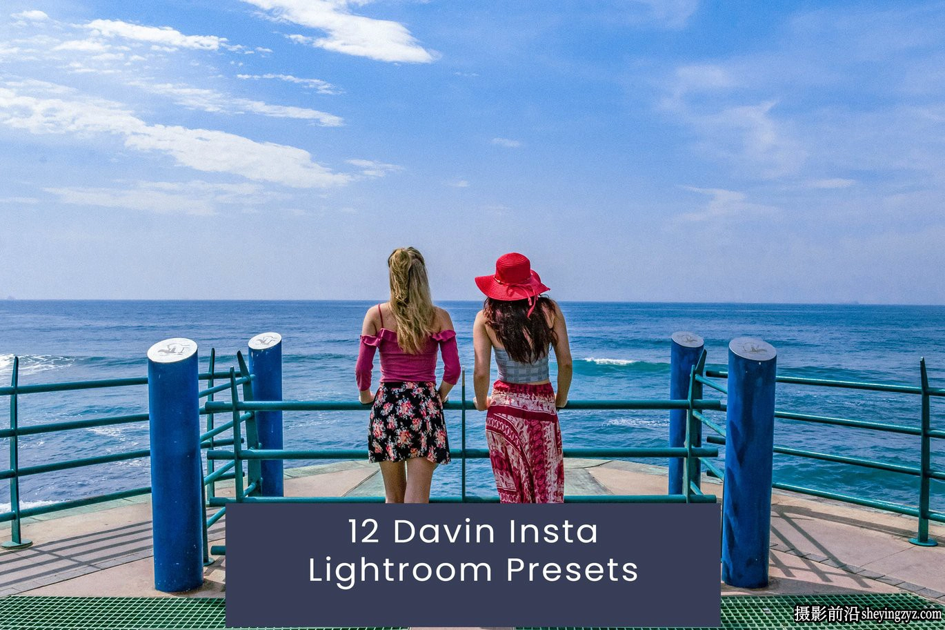 12种网红旅拍人像Lightroom预设 Davin Insta Lightroom Presets