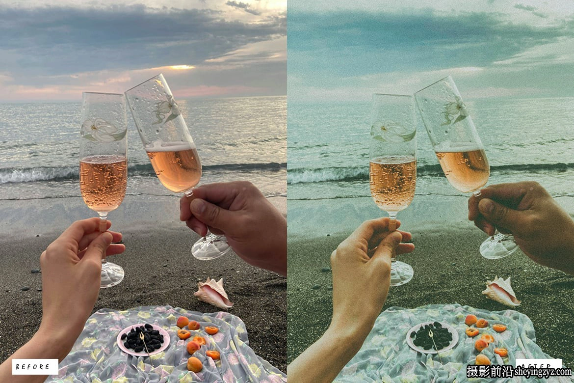 12种网红旅拍人像Lightroom预设 Davin Insta Lightroom Presets