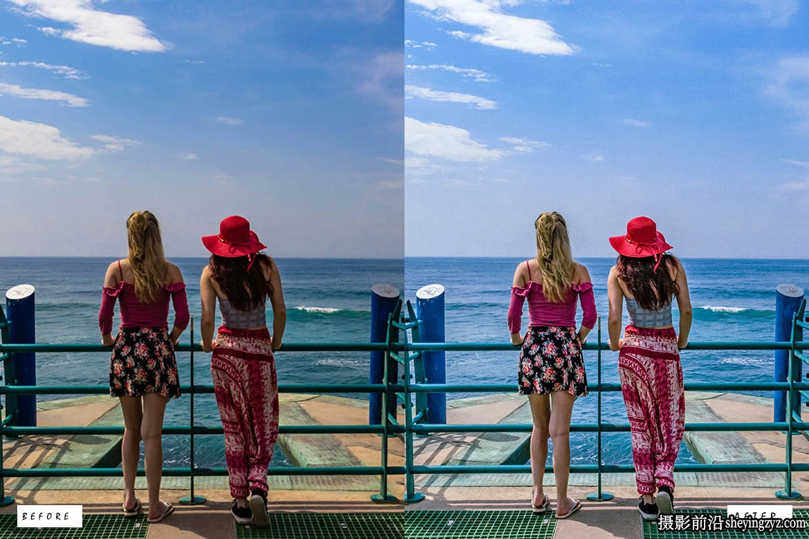 12种网红旅拍人像Lightroom预设 Davin Insta Lightroom Presets