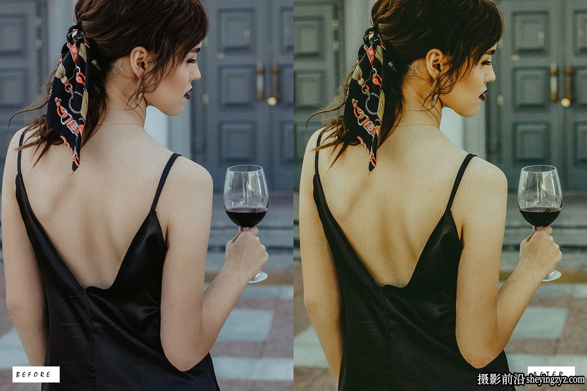 12种网红旅拍人像Lightroom预设 Davin Insta Lightroom Presets