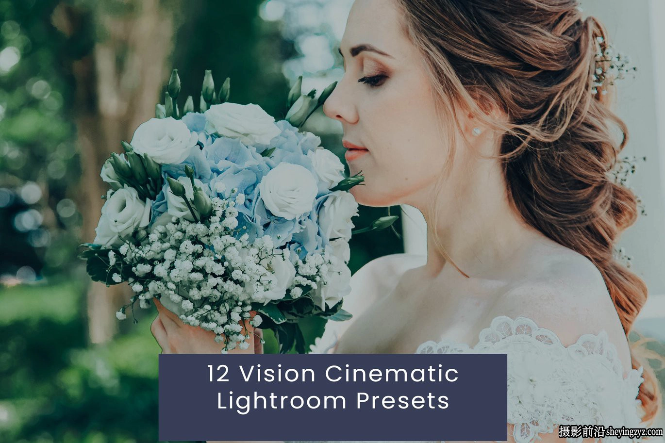 12种电影婚礼胶片人像Lightroom预设 Cinematic Lightroom Presets