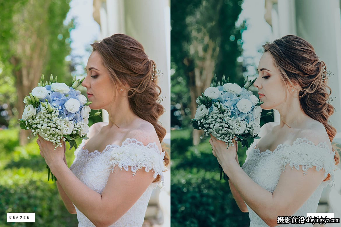 12种电影婚礼胶片人像Lightroom预设 Cinematic Lightroom Presets