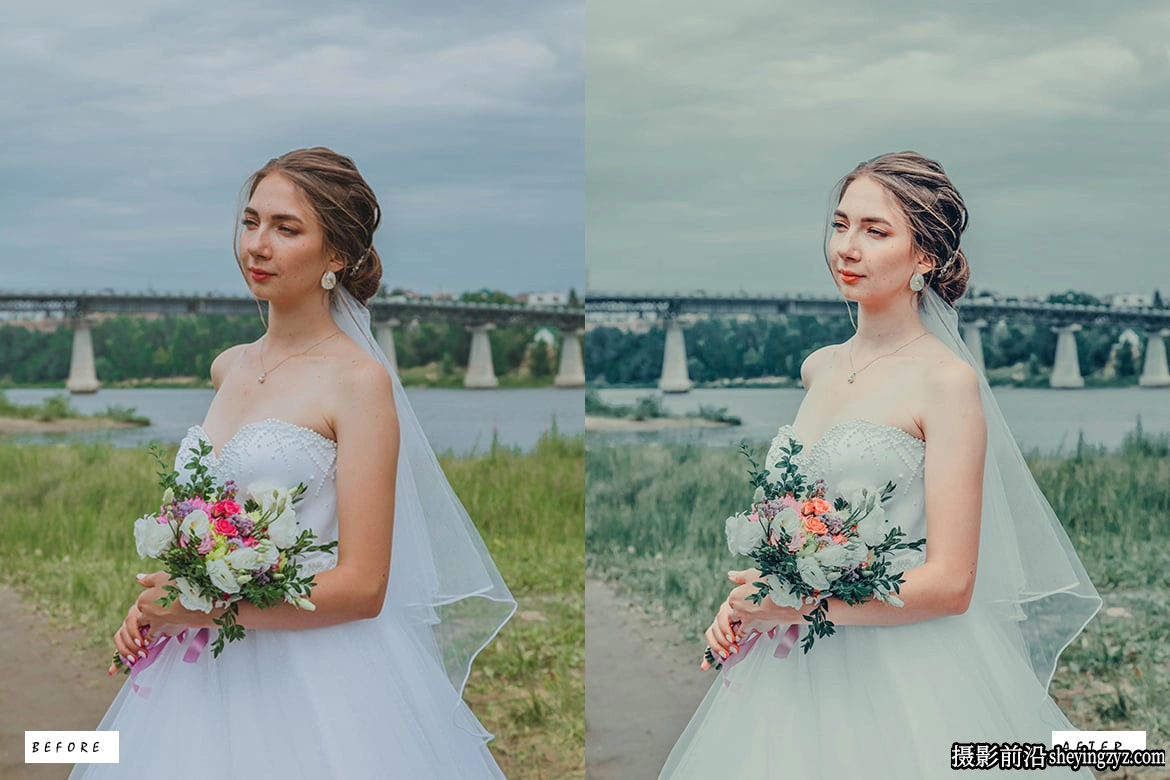12种电影婚礼胶片人像Lightroom预设 Cinematic Lightroom Presets