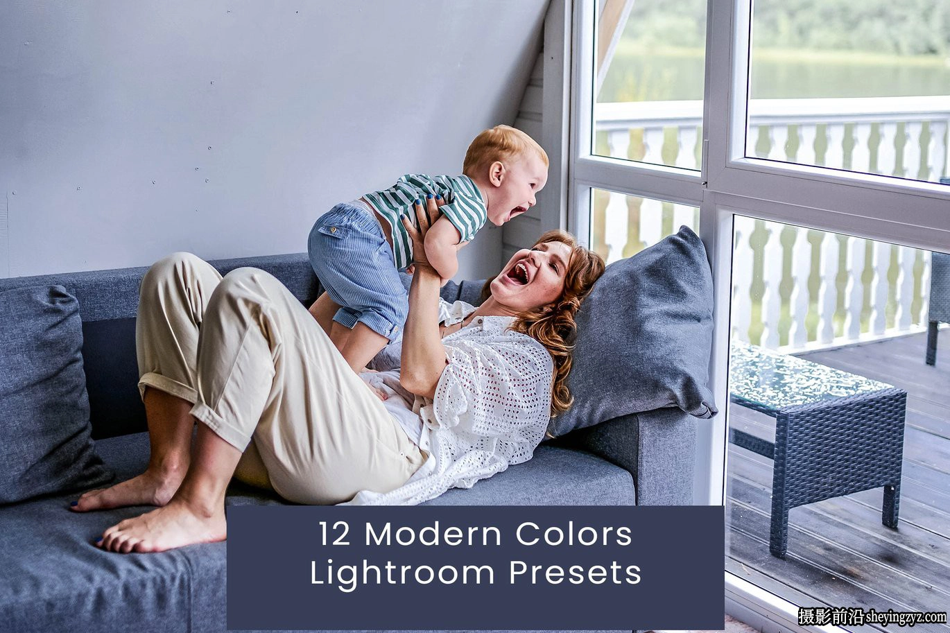 12种现代电影胶片色彩Lr预设 Modern Colors Lightroom Presets