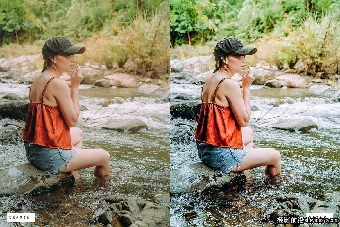 12种现代电影胶片色彩Lr预设 Modern Colors Lightroom Presets