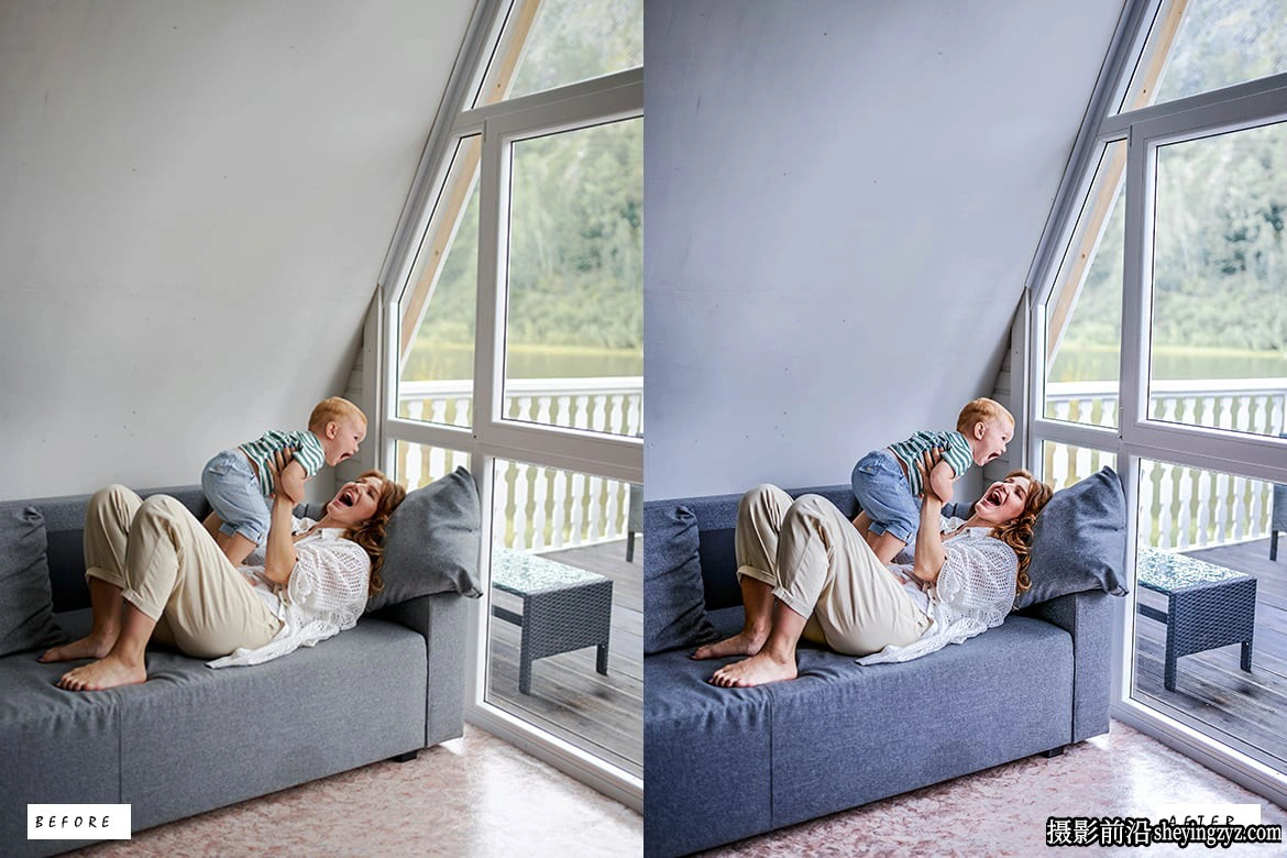 12种现代电影胶片色彩Lr预设 Modern Colors Lightroom Presets