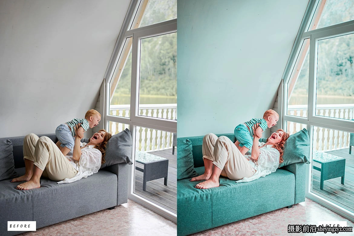 12种现代电影胶片色彩Lr预设 Modern Colors Lightroom Presets