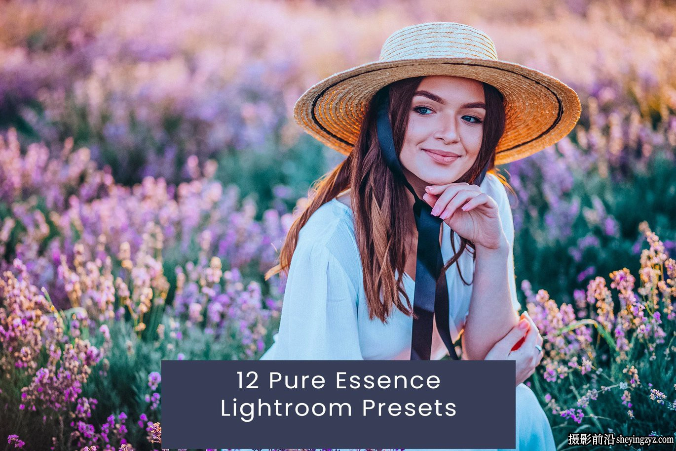 12种经典奶油人像后期调色Lr预设 Pure Essence Lightroom Presets