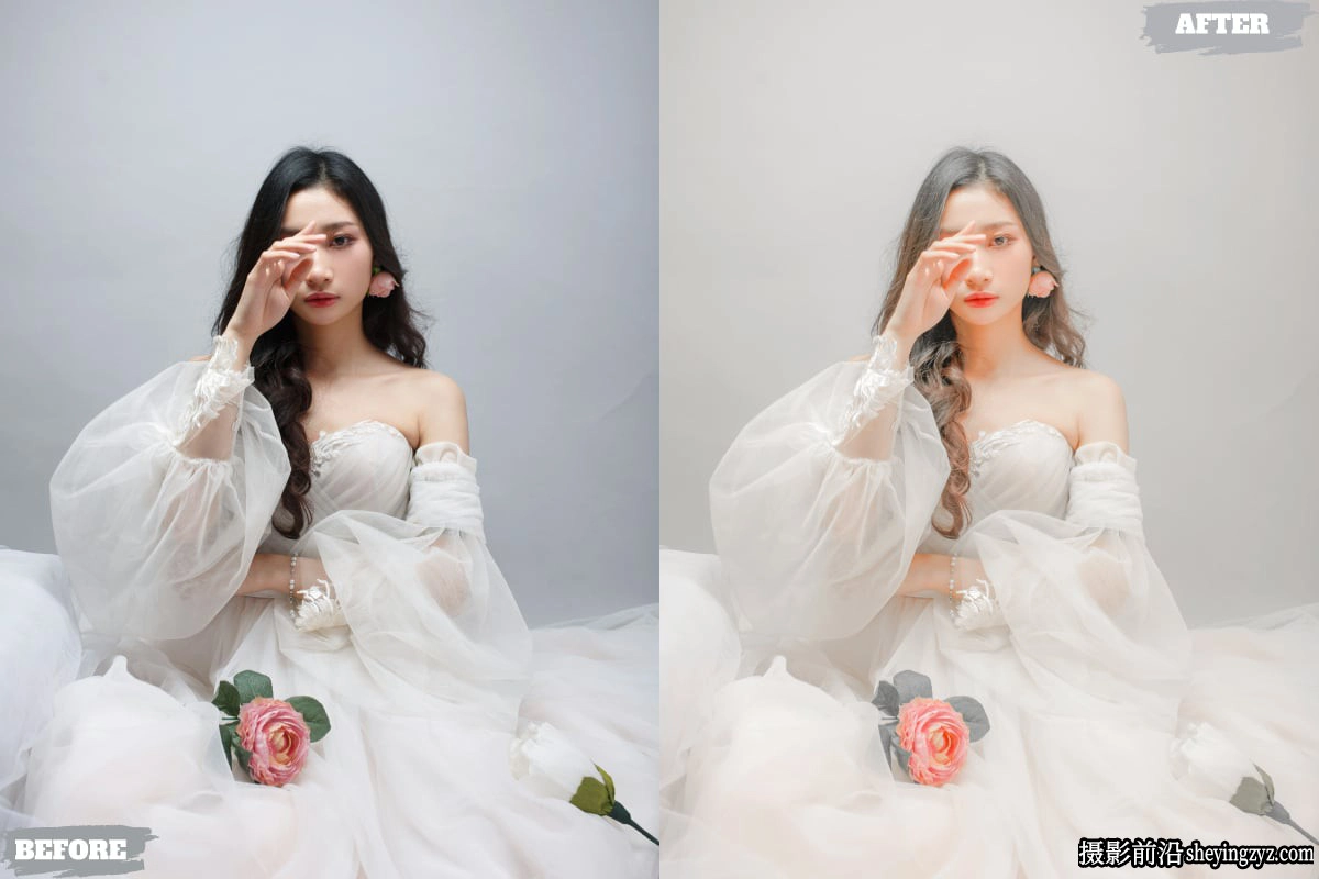 7种通透胶片人像lr预设及手机版lr预设 August Lightroom Presets