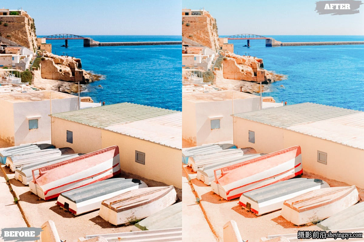 7种通透胶片人像lr预设及手机版lr预设 August Lightroom Presets