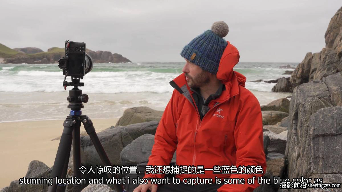 摄影师Nigel Danson掌握远景林地海景风光摄影完整第二季-中英字幕