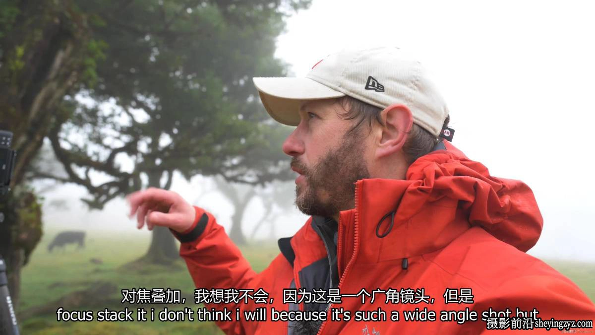 摄影师Nigel Danson掌握远景林地海景风光摄影完整第二季-中英字幕