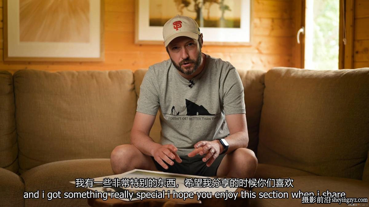 摄影师Nigel Danson掌握远景林地海景风光摄影完整第二季-中英字幕
