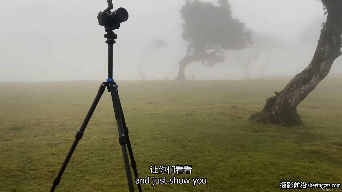 摄影师Nigel Danson掌握远景林地海景风光摄影完整第二季-中英字幕