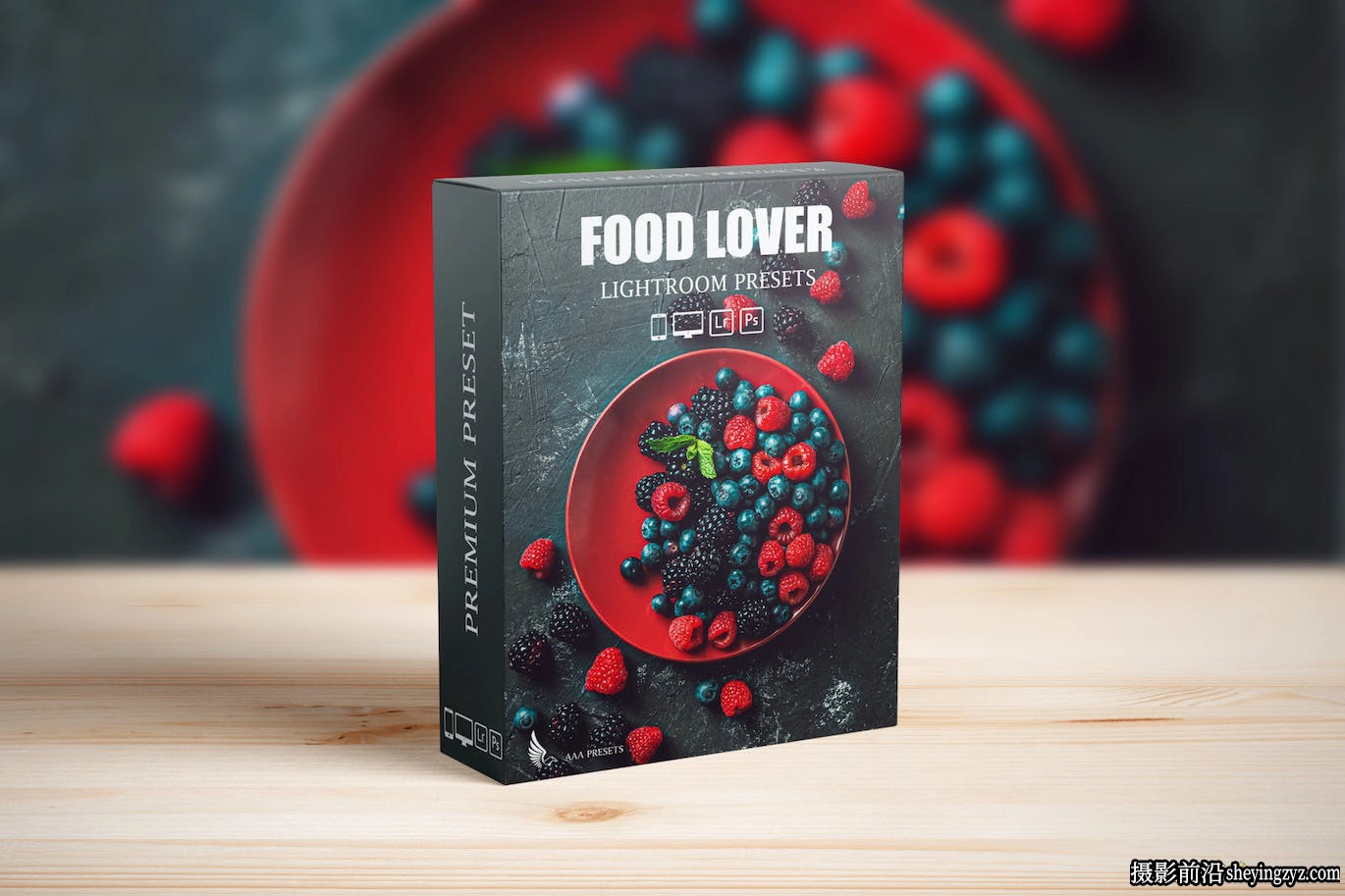 美食烹饪摄影调色Lr预设 Food Photography Lightroom Presets