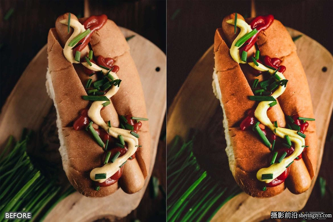 美食烹饪摄影调色Lr预设 Food Photography Lightroom Presets