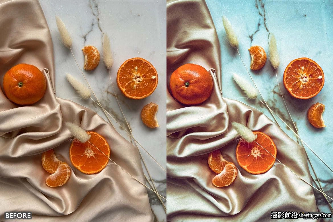 美食烹饪摄影调色Lr预设 Food Photography Lightroom Presets