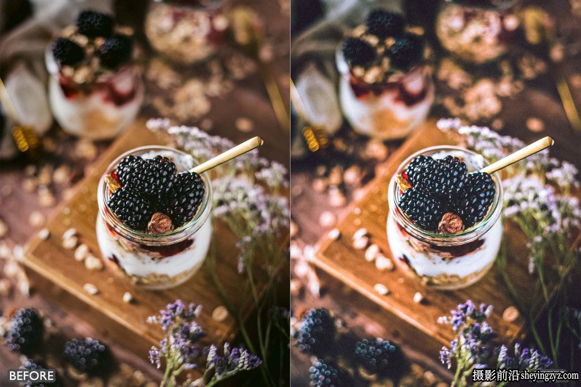 美食烹饪摄影调色Lr预设 Food Photography Lightroom Presets