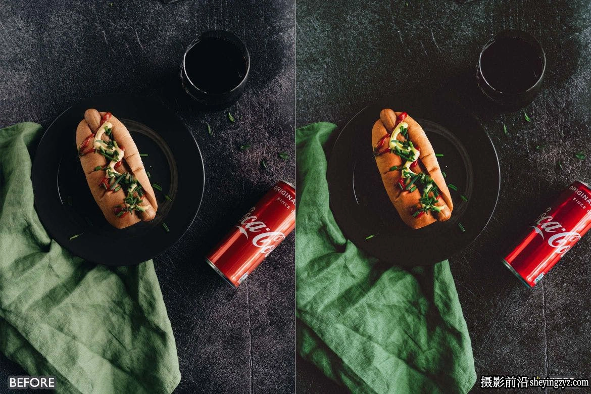 美食烹饪摄影调色Lr预设 Food Photography Lightroom Presets
