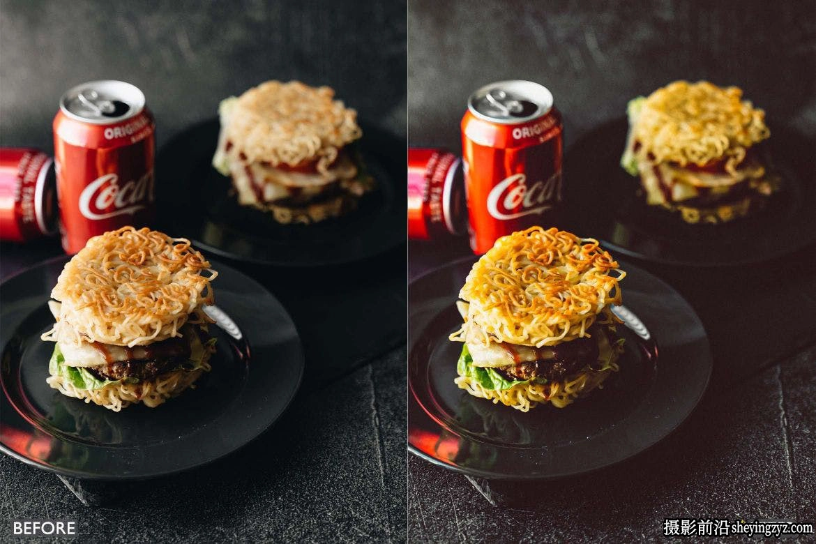 美食烹饪摄影调色Lr预设 Food Photography Lightroom Presets