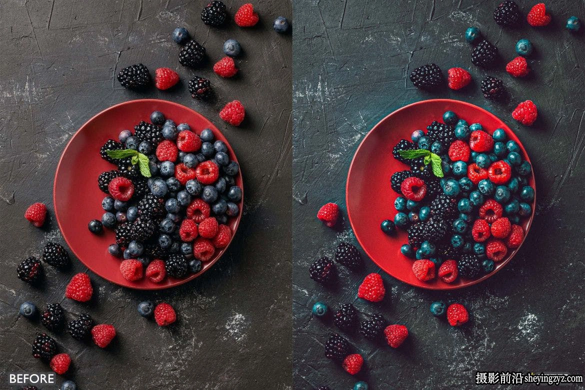美食烹饪摄影调色Lr预设 Food Photography Lightroom Presets