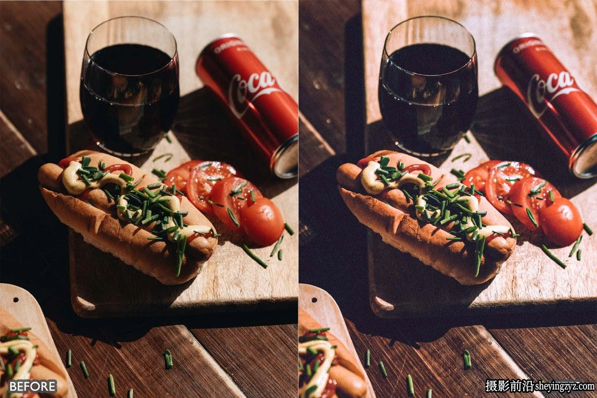美食烹饪摄影调色Lr预设 Food Photography Lightroom Presets