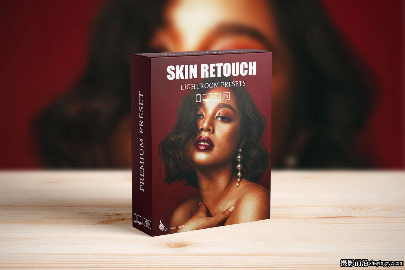 温暖人像皮肤修饰Lightroom预设 Skin Retouch Lightroom Presets
