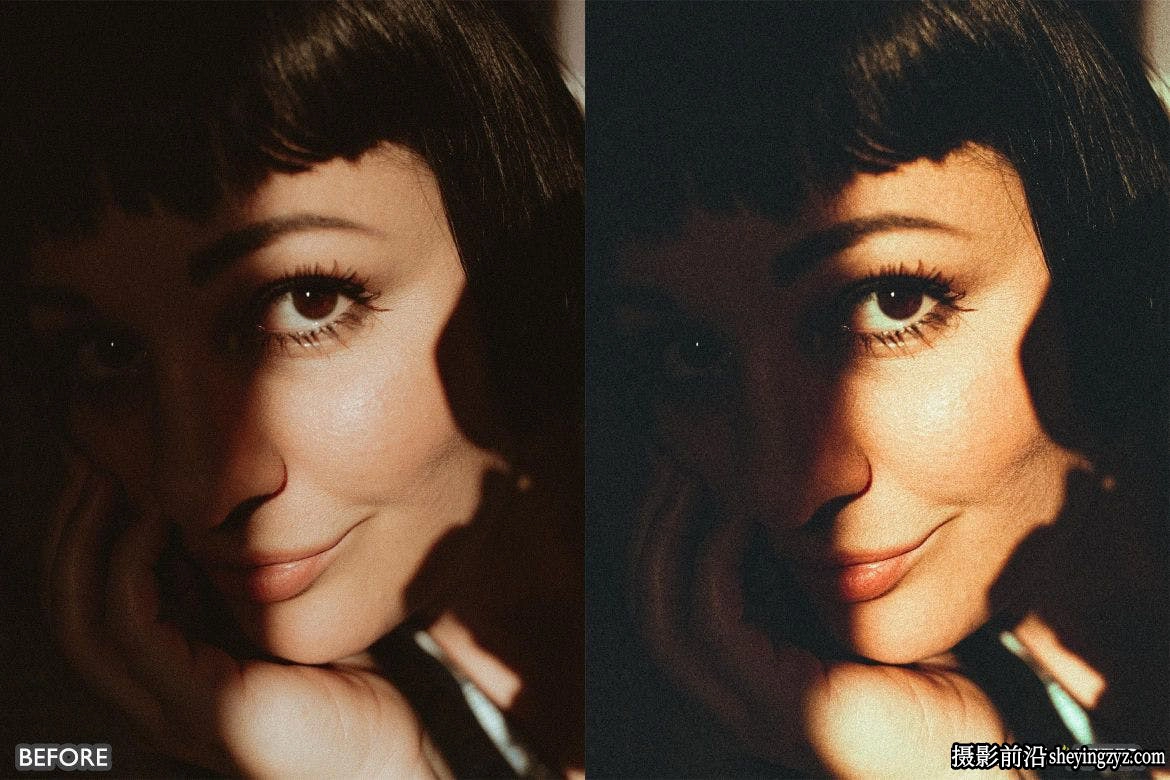 温暖人像皮肤修饰Lightroom预设 Skin Retouch Lightroom Presets