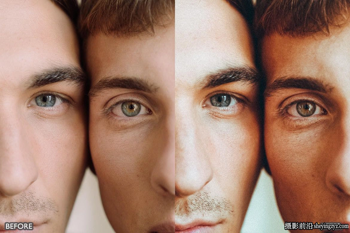 温暖人像皮肤修饰Lightroom预设 Skin Retouch Lightroom Presets