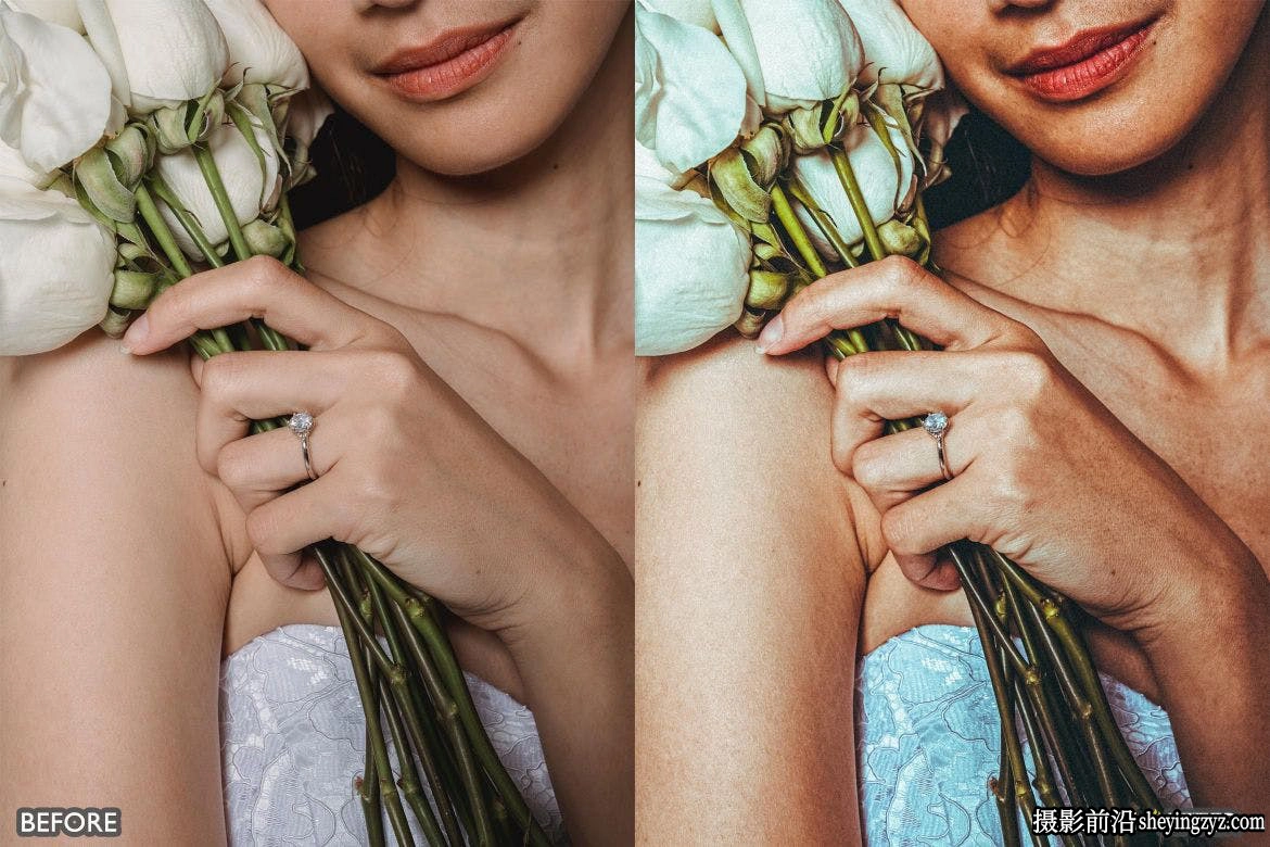 温暖人像皮肤修饰Lightroom预设 Skin Retouch Lightroom Presets