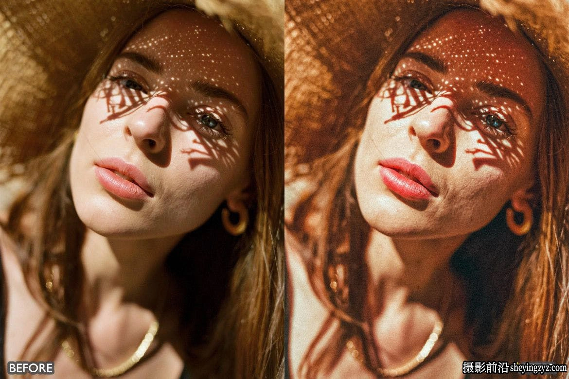 温暖人像皮肤修饰Lightroom预设 Skin Retouch Lightroom Presets