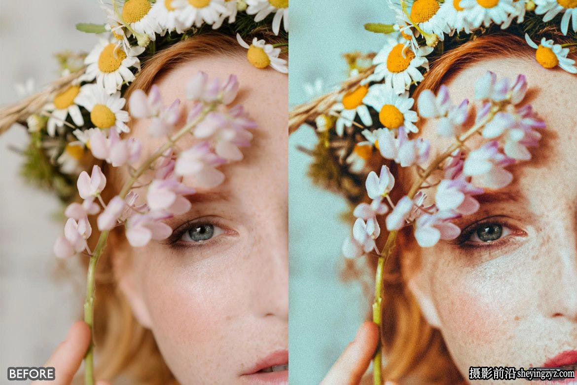温暖人像皮肤修饰Lightroom预设 Skin Retouch Lightroom Presets