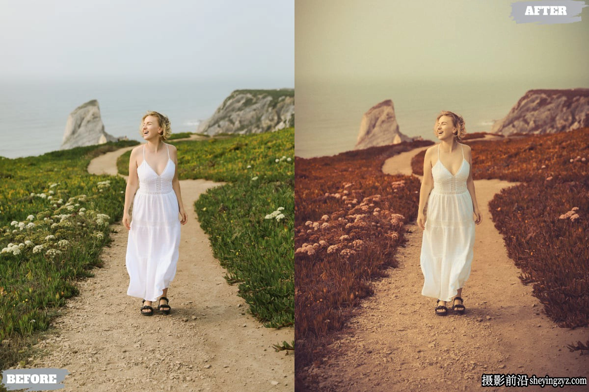 7种经典电影胶片人像Lightroom预设Classic Film Lightroom Presets
