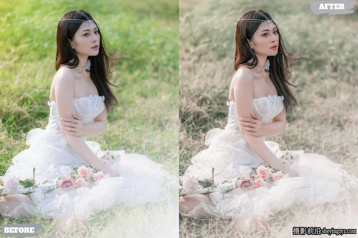 柔和唯美电影胶片人像Lightroom预设Moody Look Lightroom Presets
