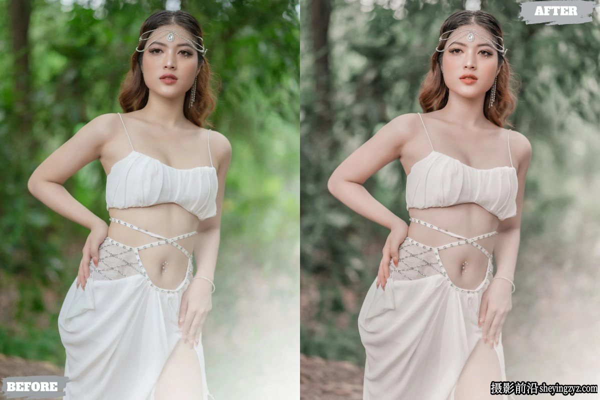 柔和唯美电影胶片人像Lightroom预设Moody Look Lightroom Presets