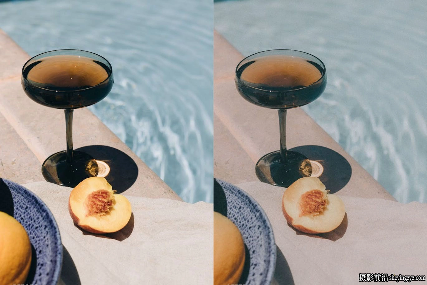 电影模拟胶片人像Lr预设及手机lr预设Summer Film Lightroom Presets
