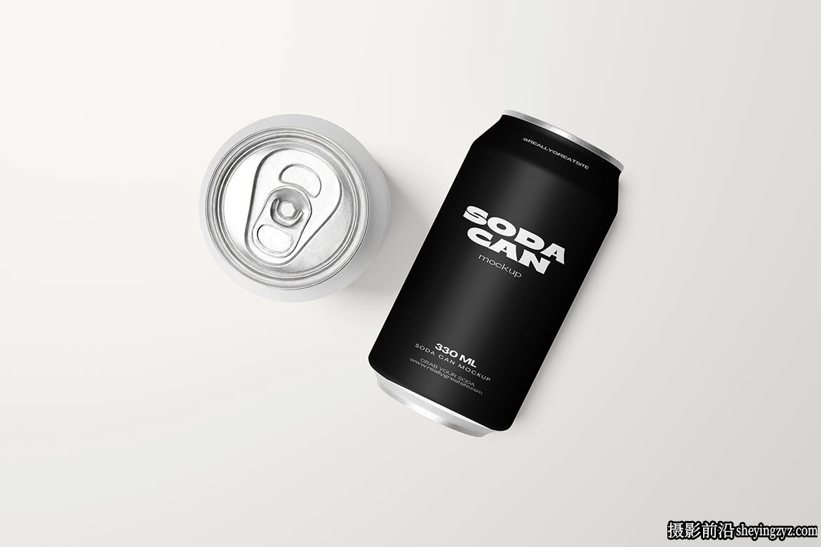 汽水罐样机,易拉罐样机模型