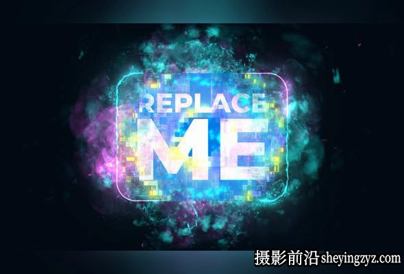 AE模板-科技数码能量Logo动画模板- Digital Energy Logo Reveal
